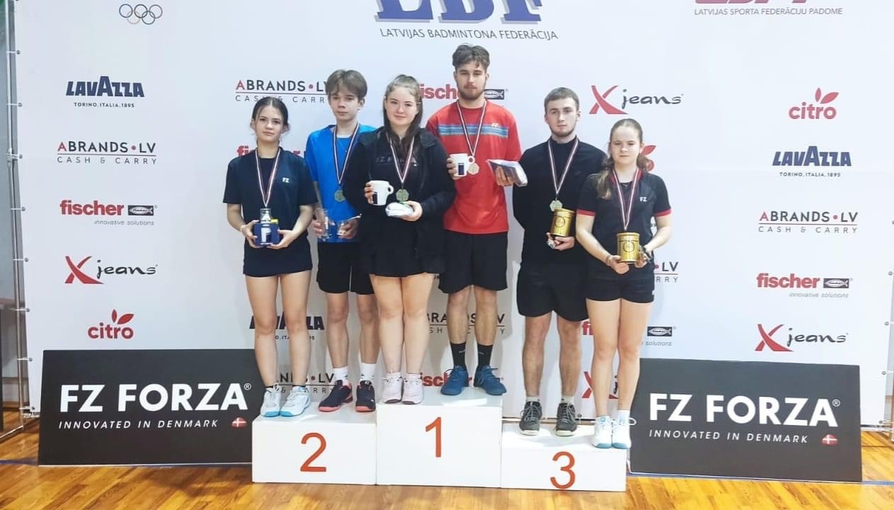 FZ Forza Latvijas kauss badmintonā