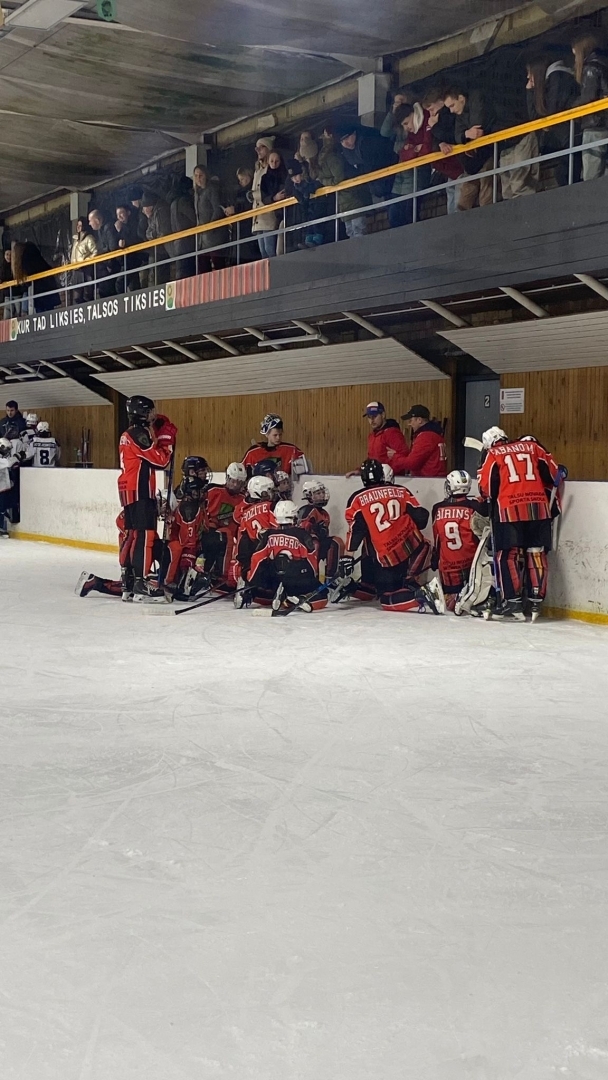Hokejs U13 grupai