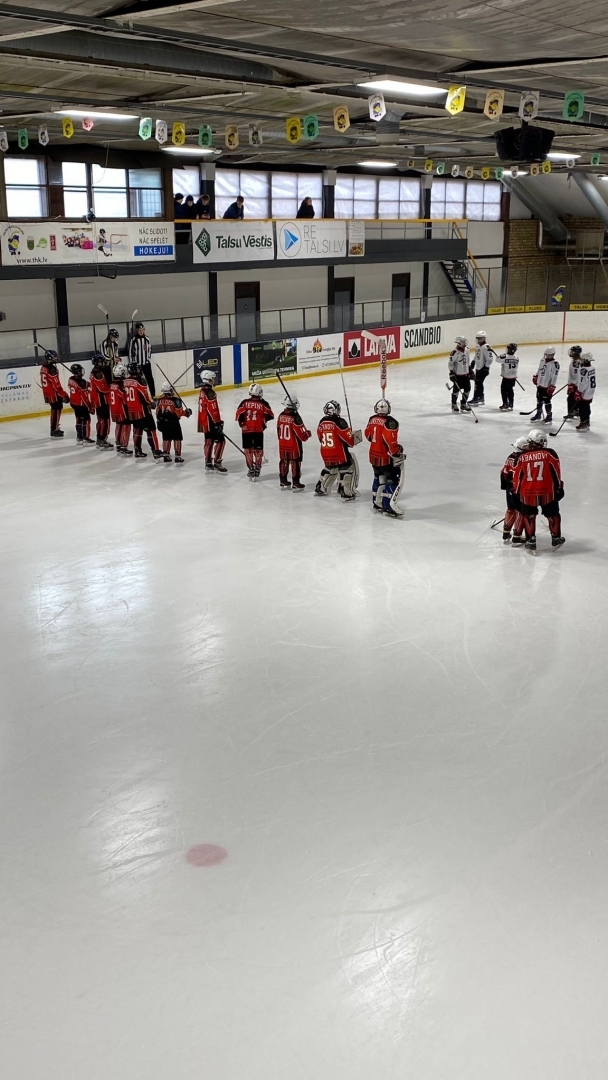 Hokejs U13 grupai