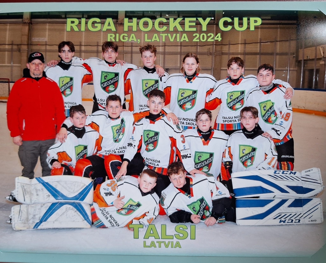 Hokejs U13 grupai