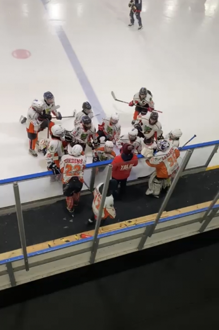 Hokejs U13 grupai