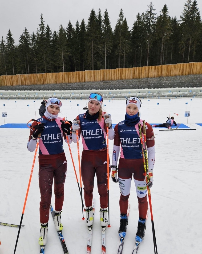 IBU Junioru Eiropas čempionāts - biatlons
