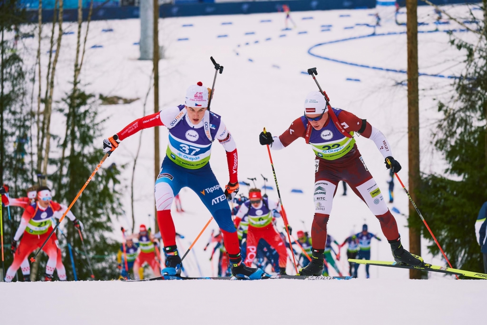 IBU Pasaules jauniešu- junioru čempionāts biatlonā
