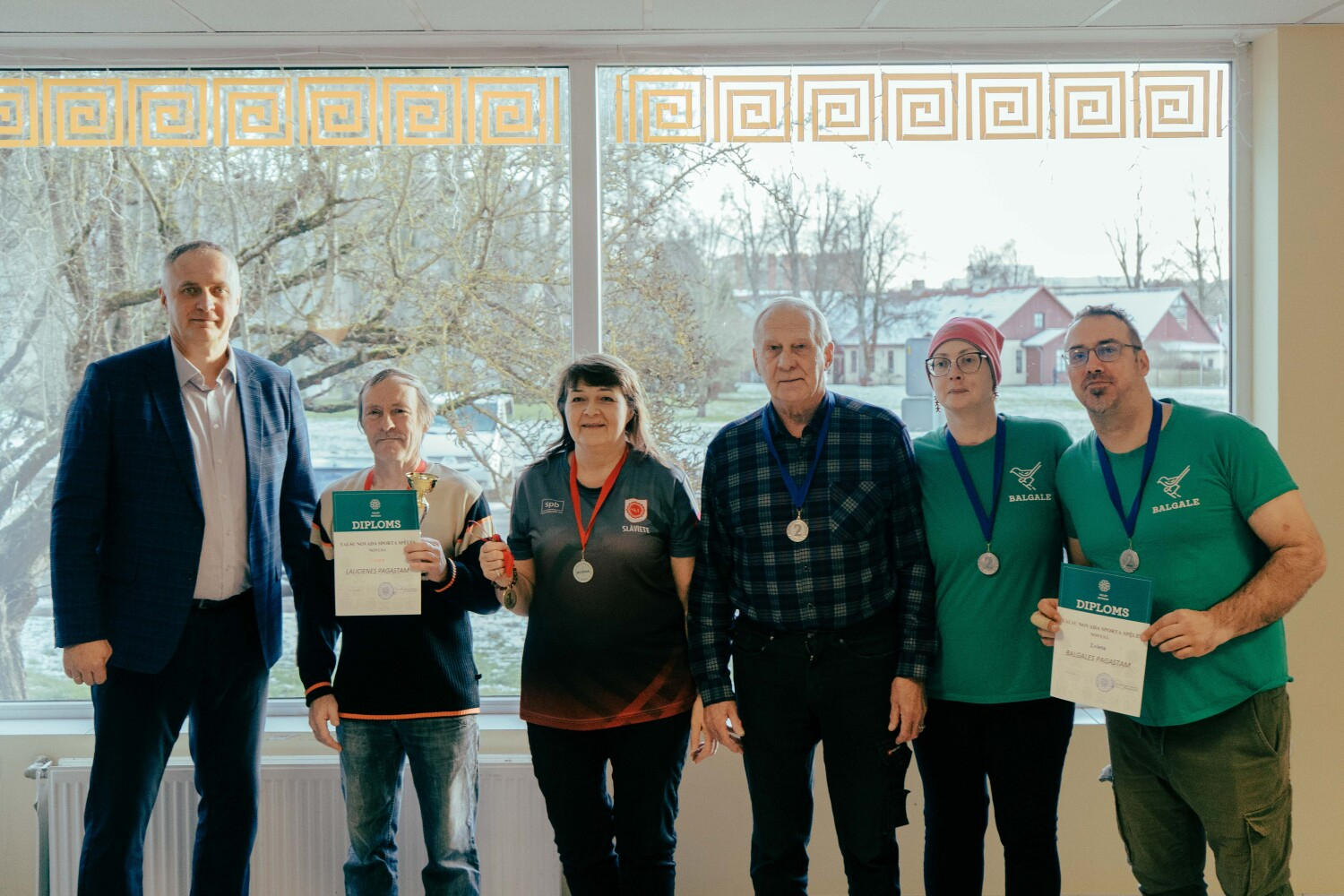 Talsu novada pašvaldības Sporta spēles 2025