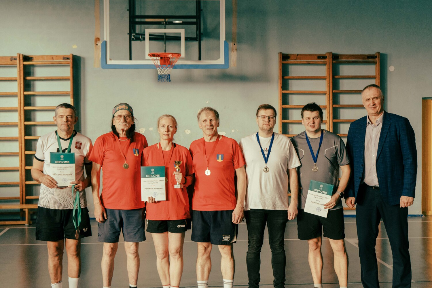 Talsu novada pašvaldības Sporta spēles 2025