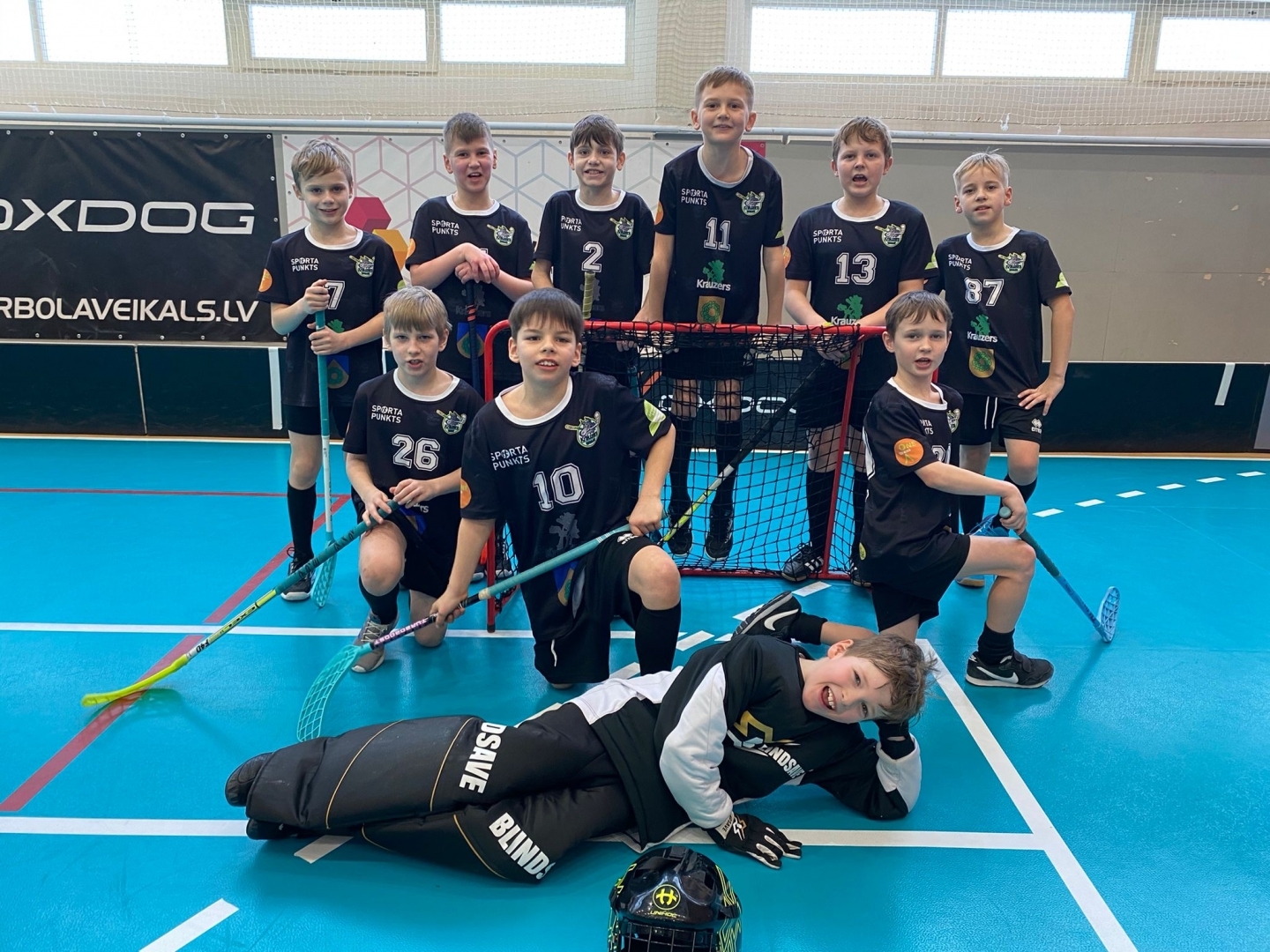 Jaunatnes čempionāts florbolā U9 un U10 grupai