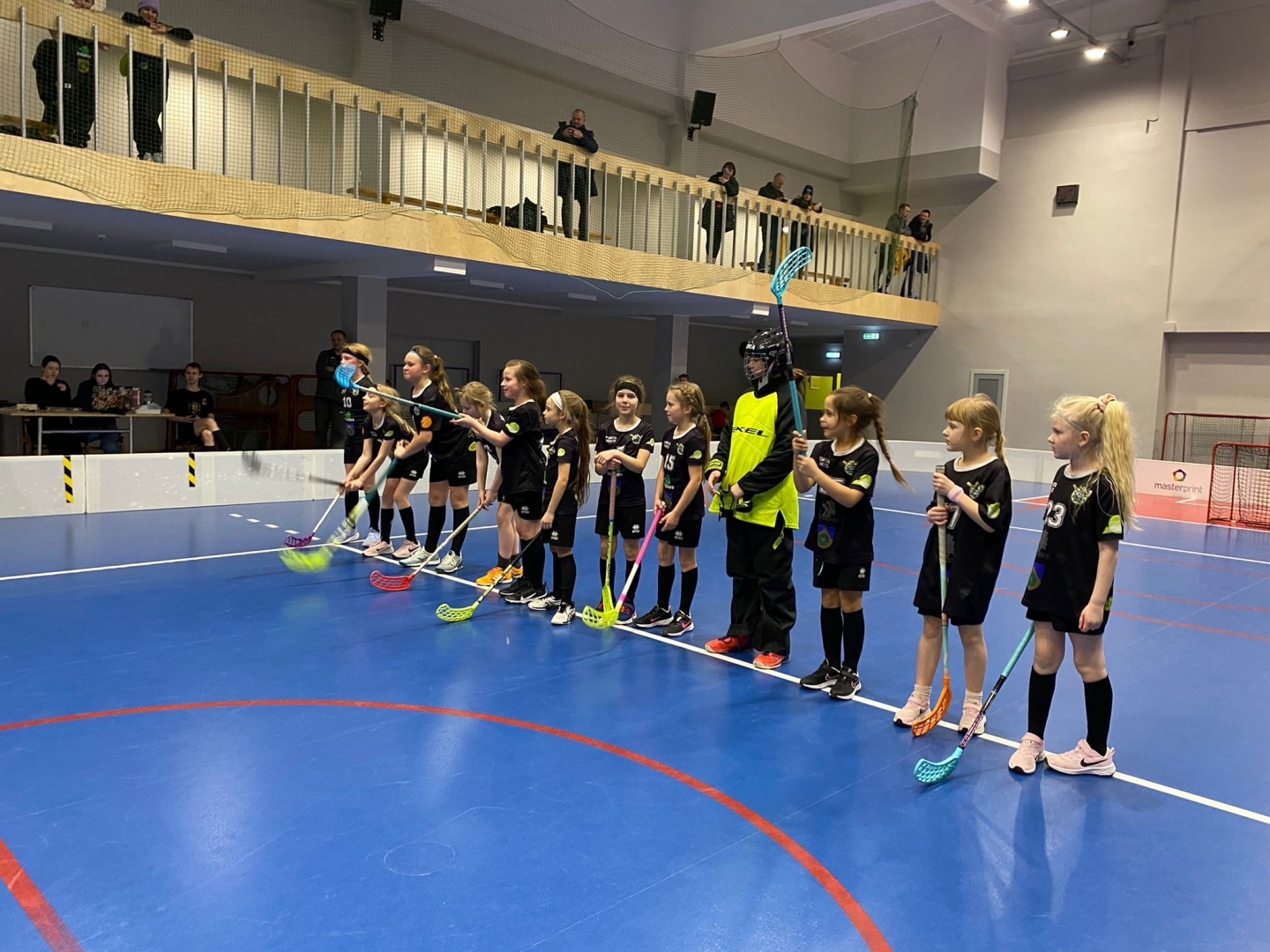 Jaunatnes čempionāts florbolā U9 un U10 grupai