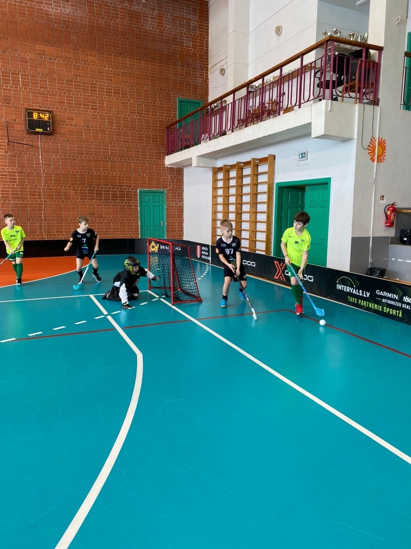 Jaunatnes čempionāts florbolā U9 un U10 grupai