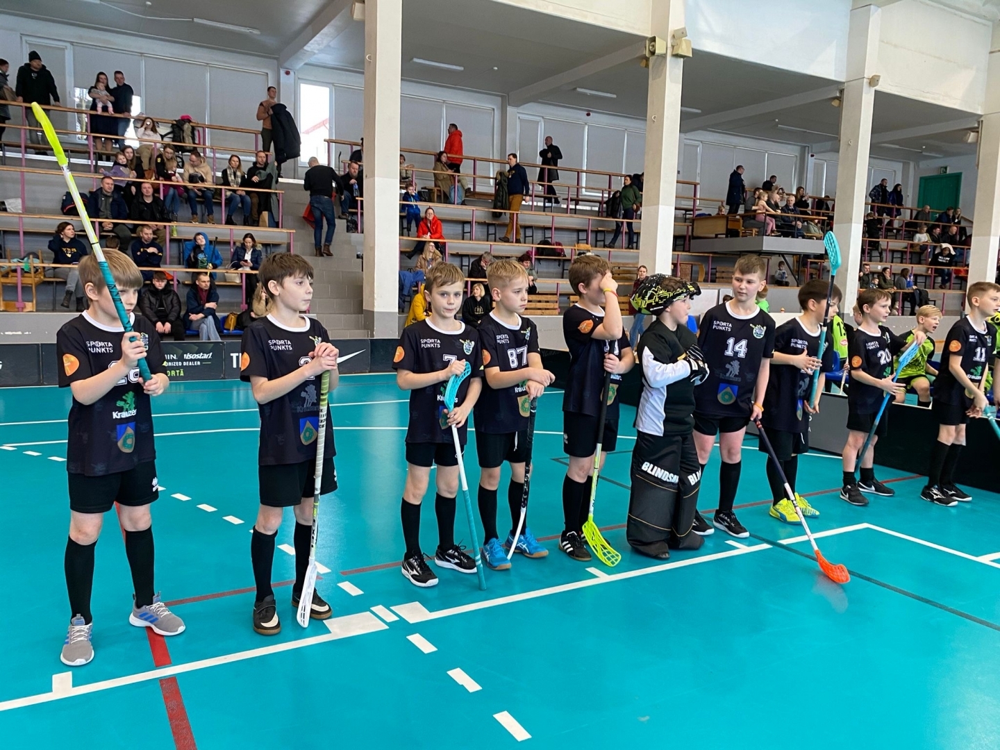 Jaunatnes čempionāts florbolā U9 un U10 grupai
