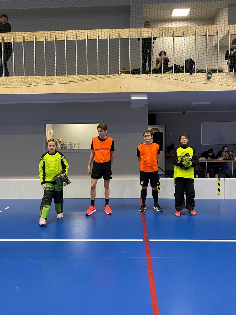 Jaunatnes čempionāts florbolā U9 un U10 grupai