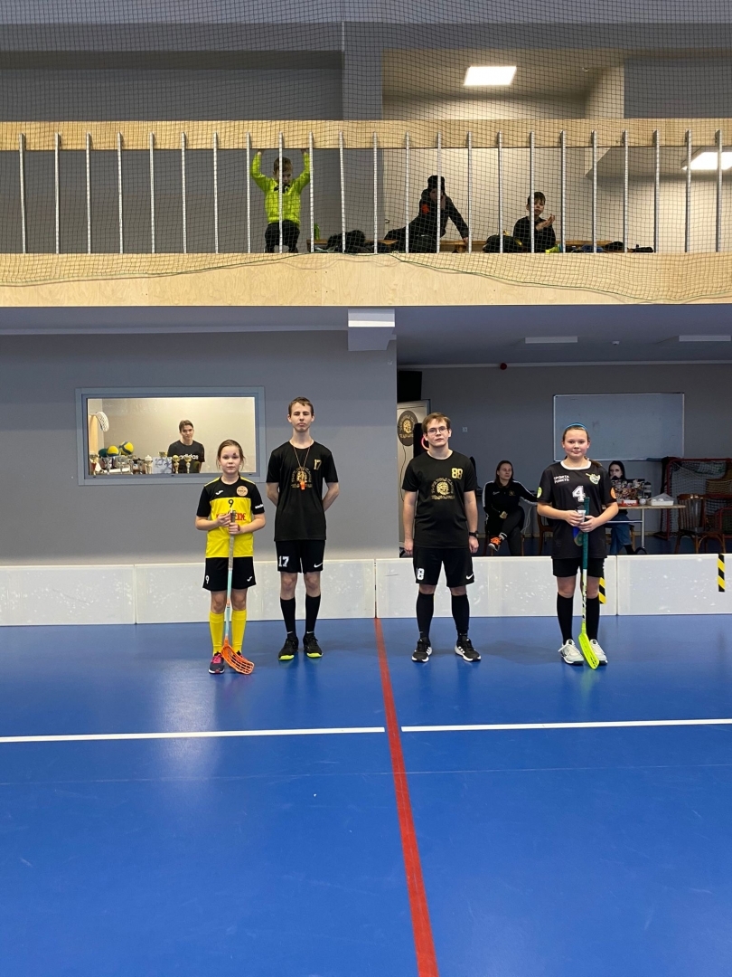 Jaunatnes čempionāts florbolā U9 un U10 grupai