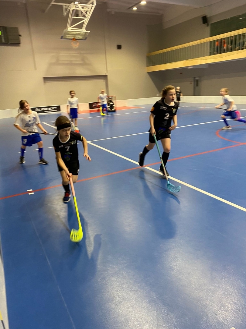 Jaunatnes čempionāts florbolā U9 un U10 grupai