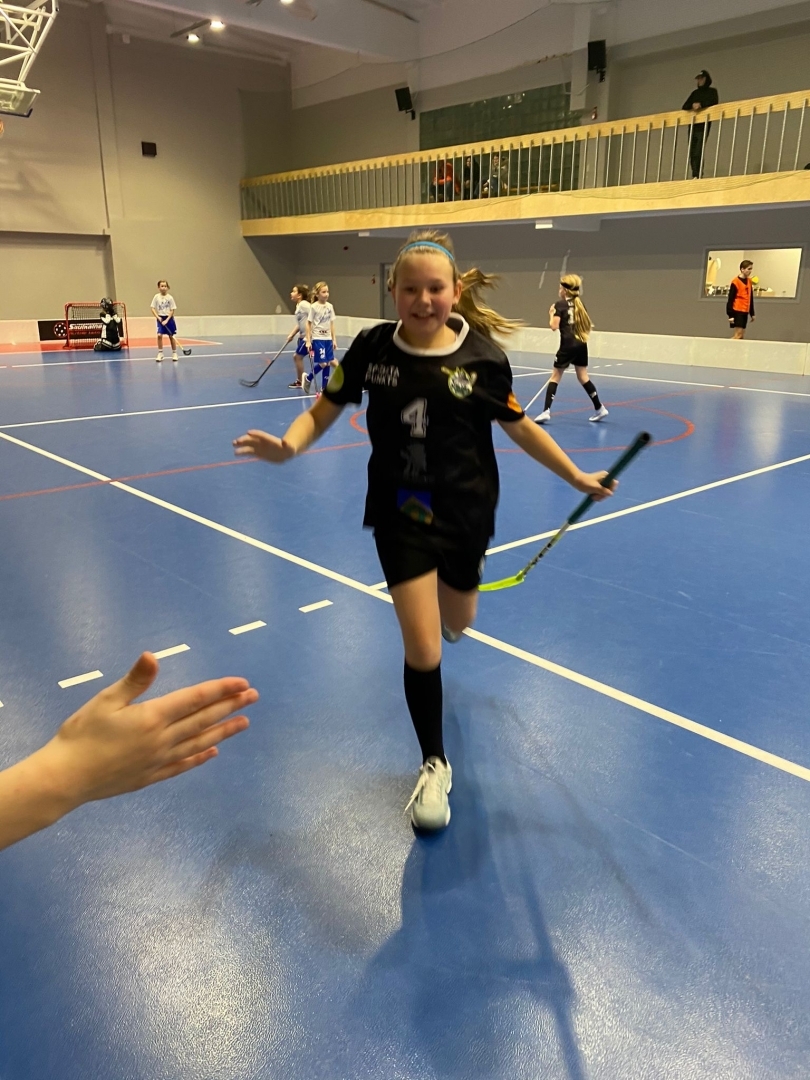 Jaunatnes čempionāts florbolā U9 un U10 grupai