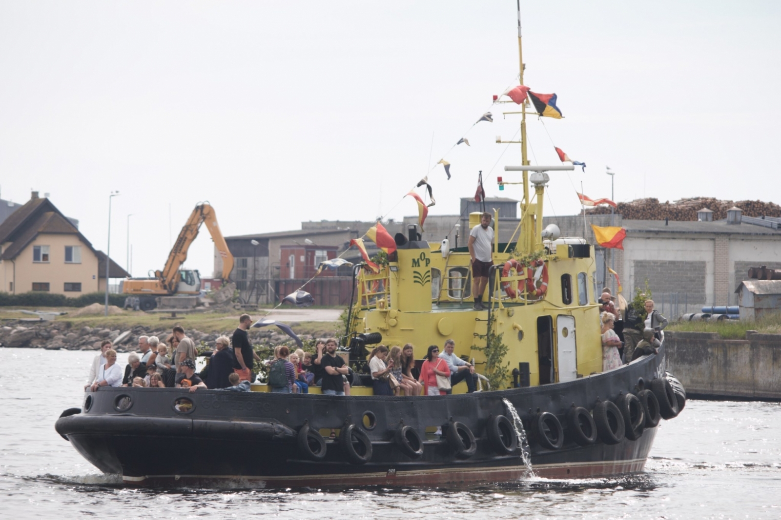 Jūras svētki Mērsragā 2024