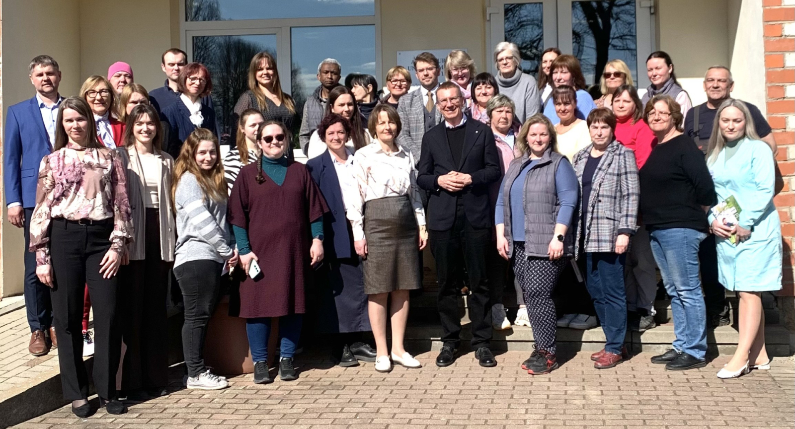 Prezidents Agroresursu un ekonomikas institūta Stendes pētniecības centrā_7