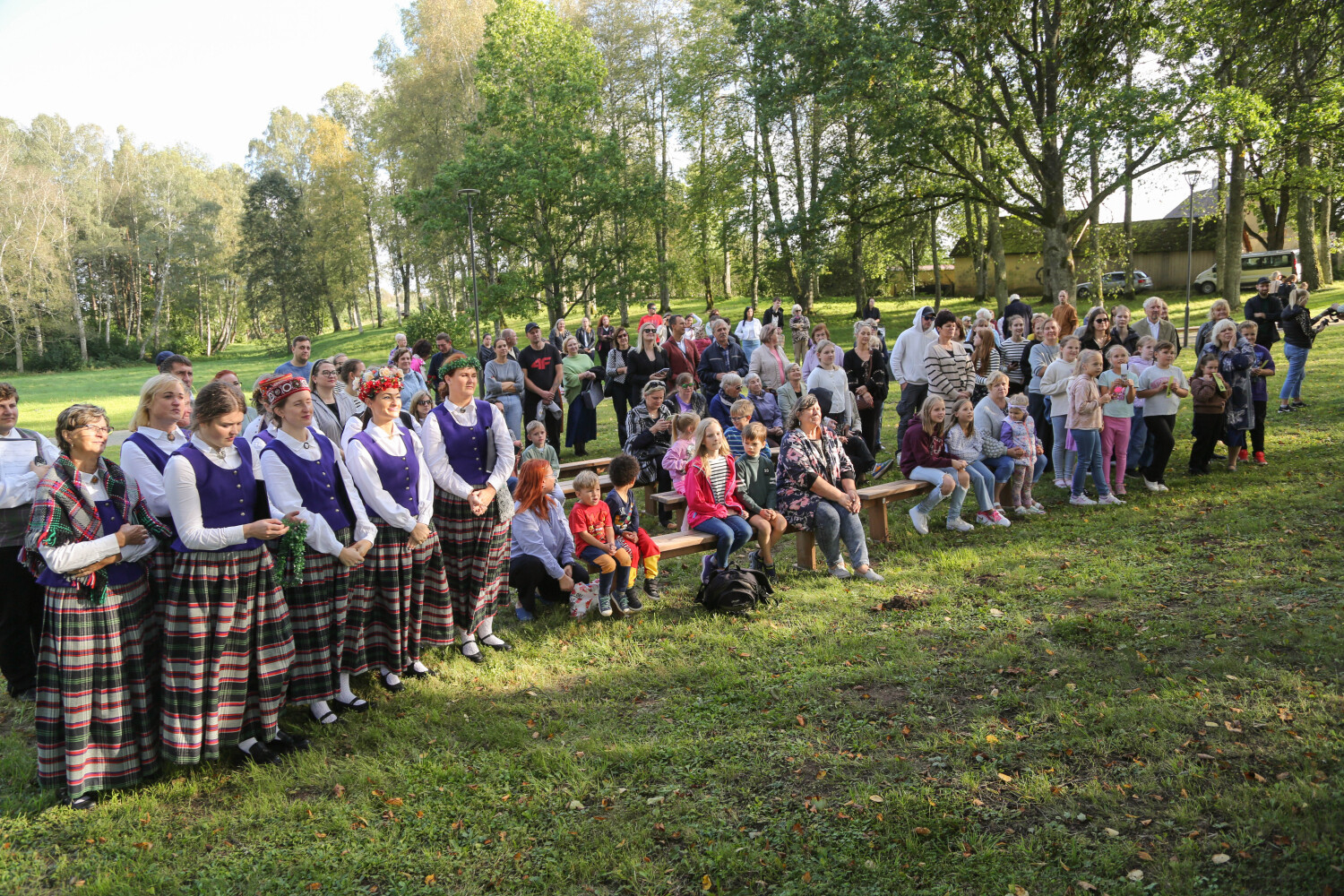 Vides objekta „Krišjāņa Valdemāra Elizeja” atklāšana Valdemārpilī