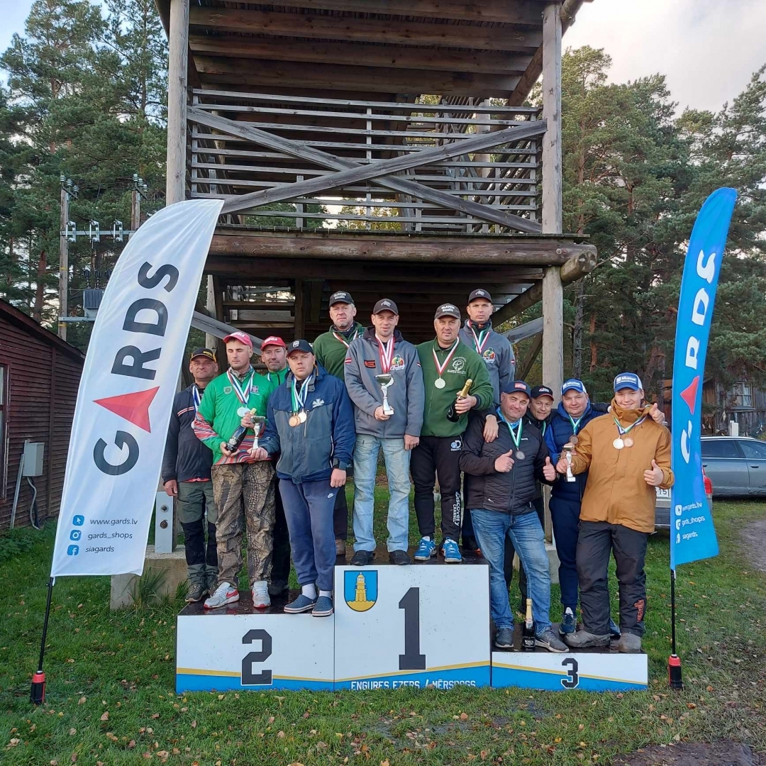 Latvijas čempionāts spiningošanas divcīņā 2023