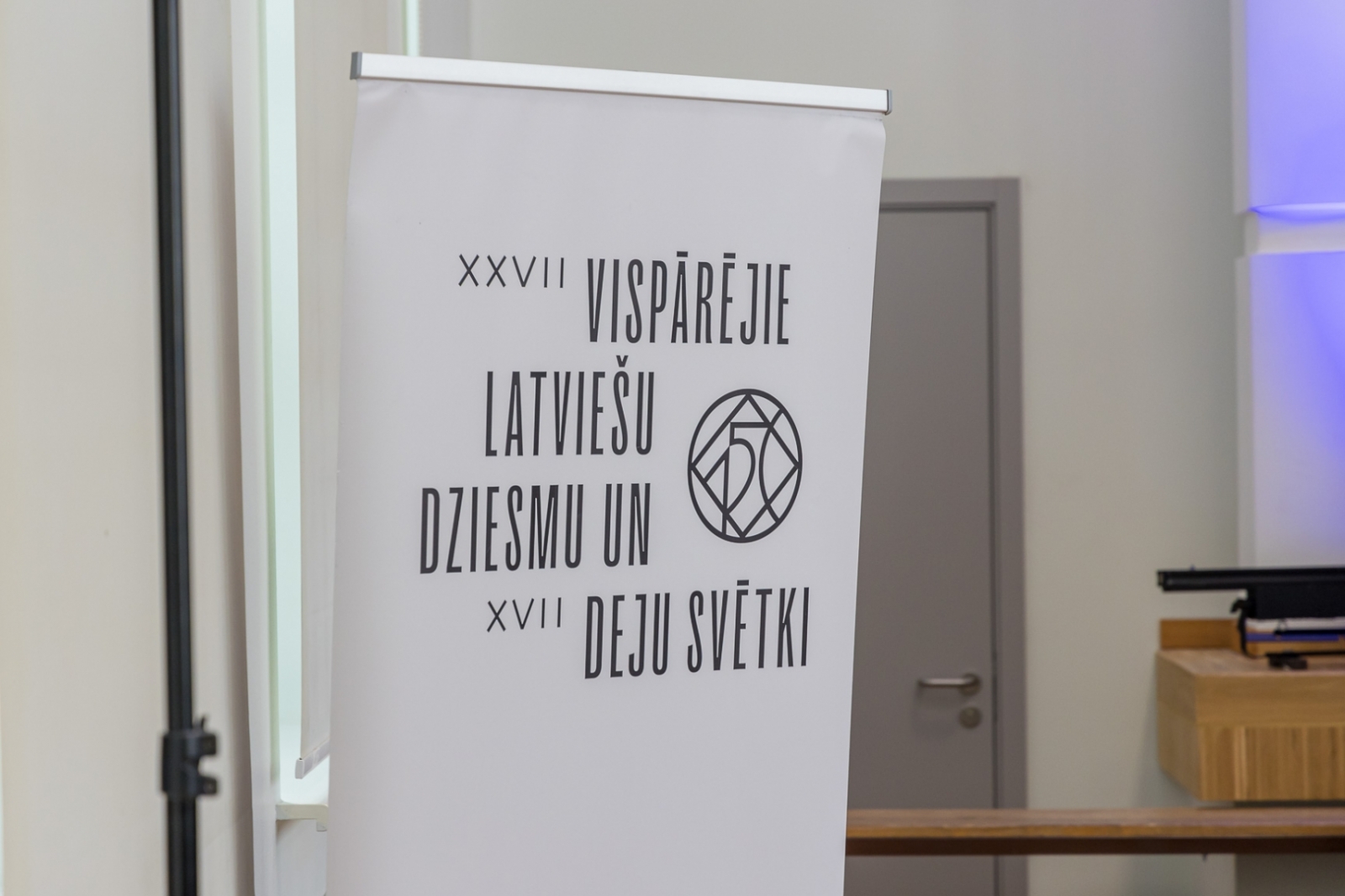 Talsu koru apriņķa repertuāra pārbaudes skate (Foto: K. Poriņš)