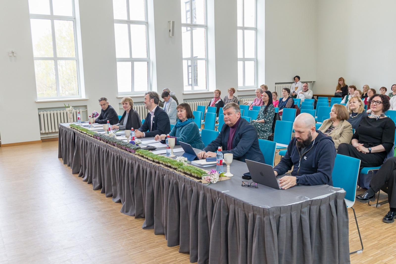 Talsu koru apriņķa repertuāra pārbaudes skate (Foto: K. Poriņš)