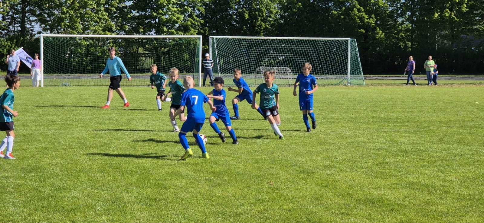 Talsu novada Sporta skolas notikumi no 11. līdz 19. maijam