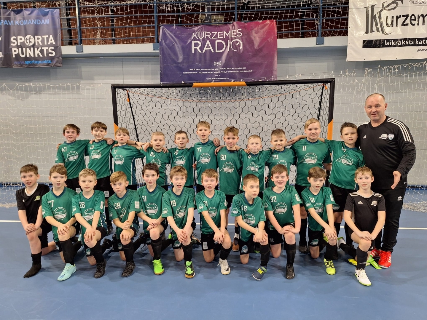 Kurzemes čempionāts telpu futbolā U10 grupai