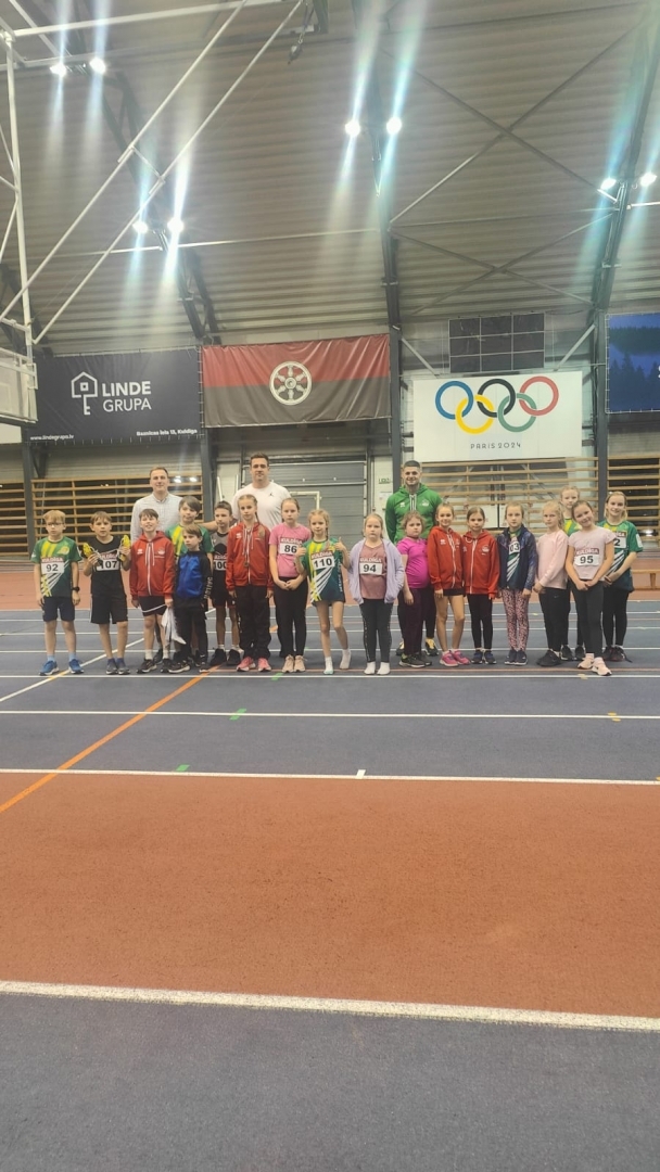 Kurzemes sporta skolu draudzības sacensības vieglatlētikā U12 grupai