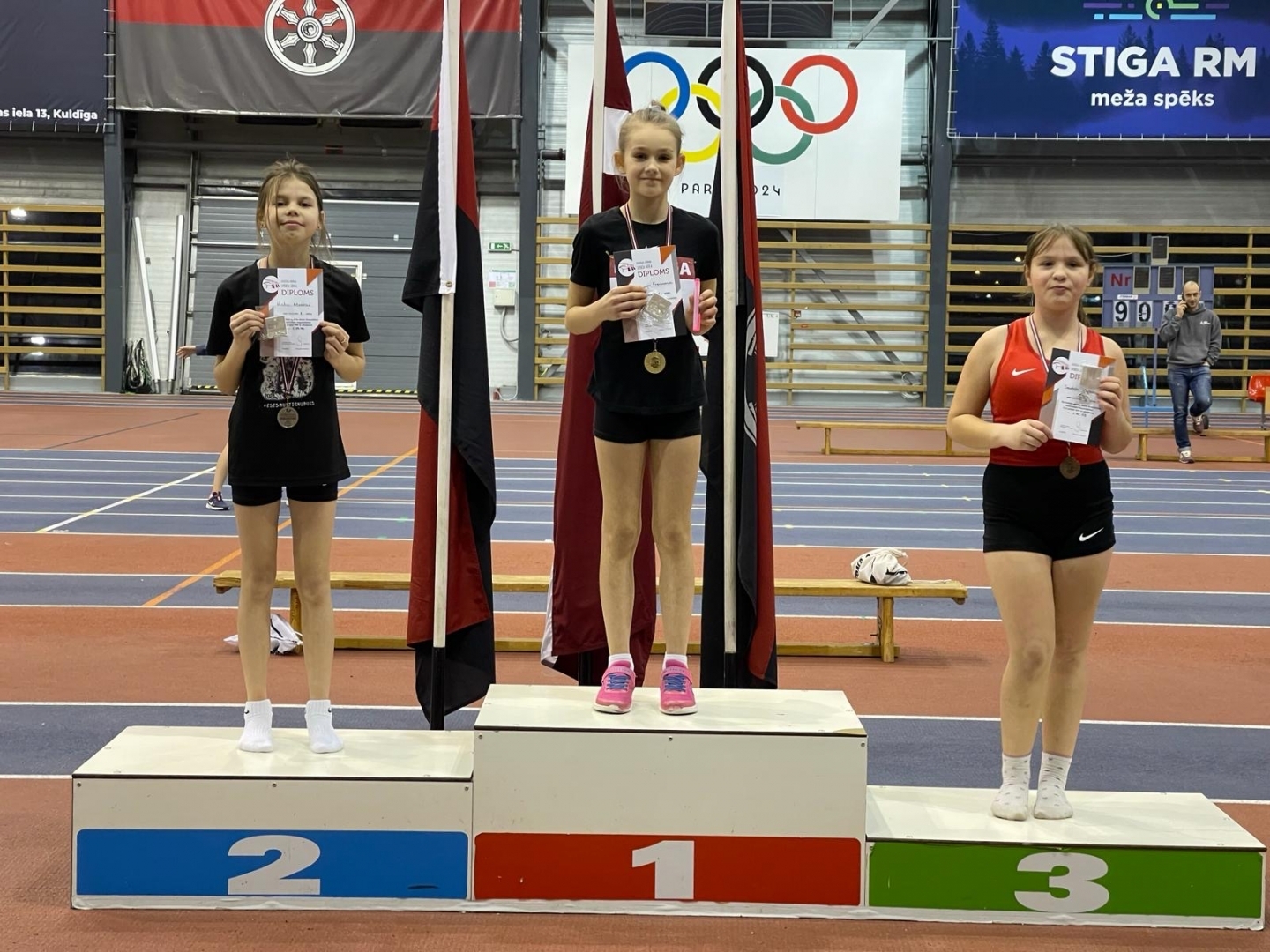 Kurzemes sporta skolu draudzības sacensības vieglatlētikā U12 grupai