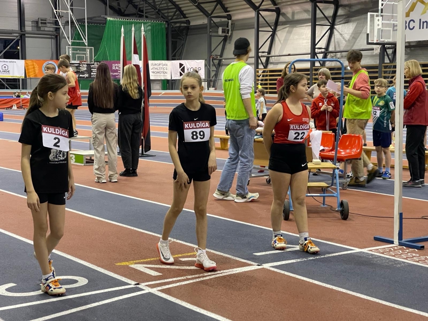 Kurzemes sporta skolu draudzības sacensības vieglatlētikā U12 grupai