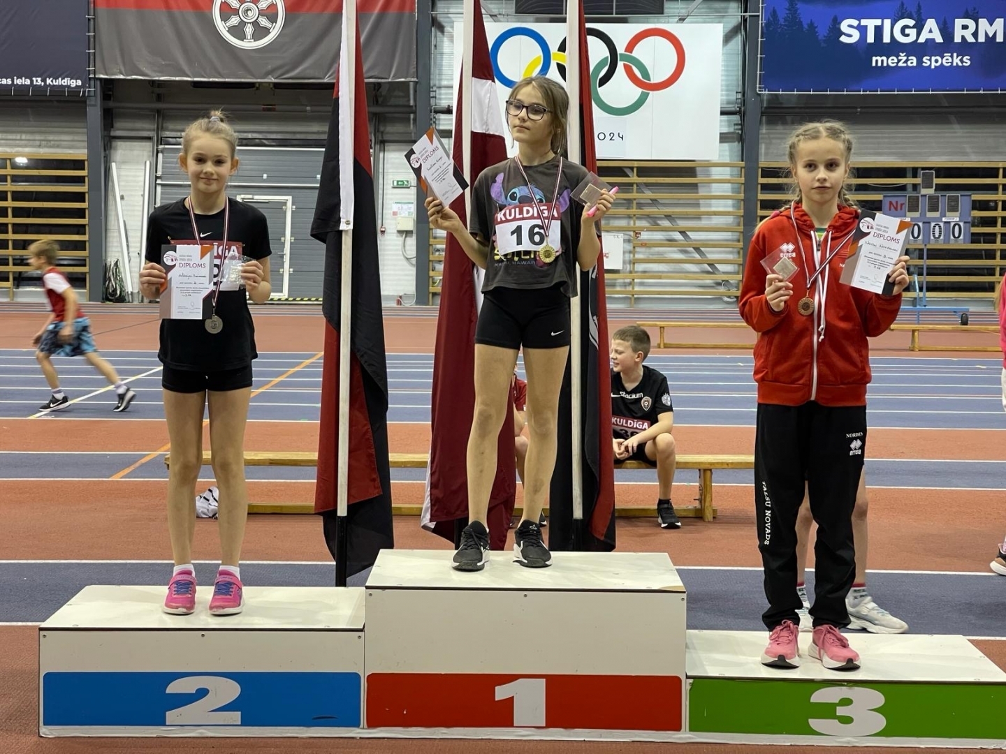 Kurzemes sporta skolu draudzības sacensības vieglatlētikā U12 grupai