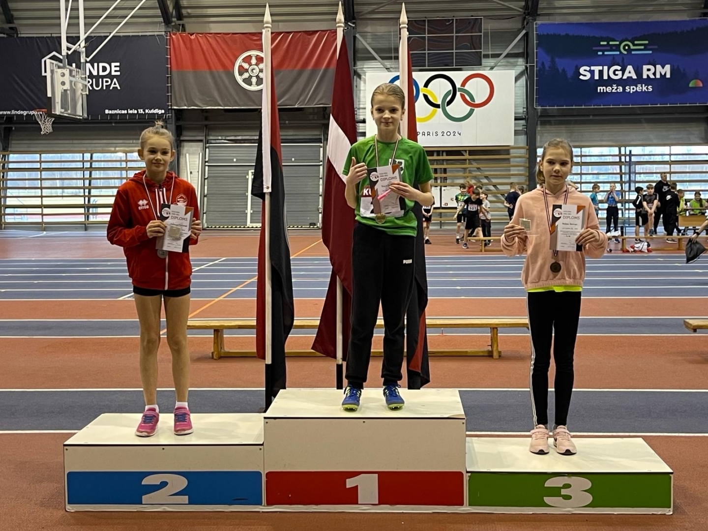 Kurzemes sporta skolu draudzības sacensības vieglatlētikā U12 grupai