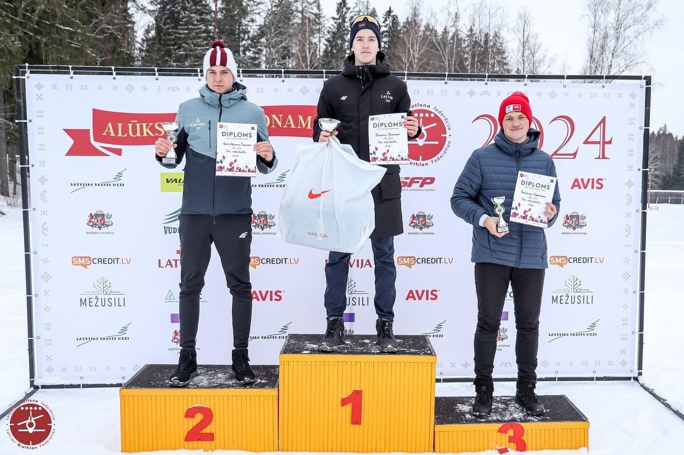 Latvijas biatlona kauss, 2. kārta