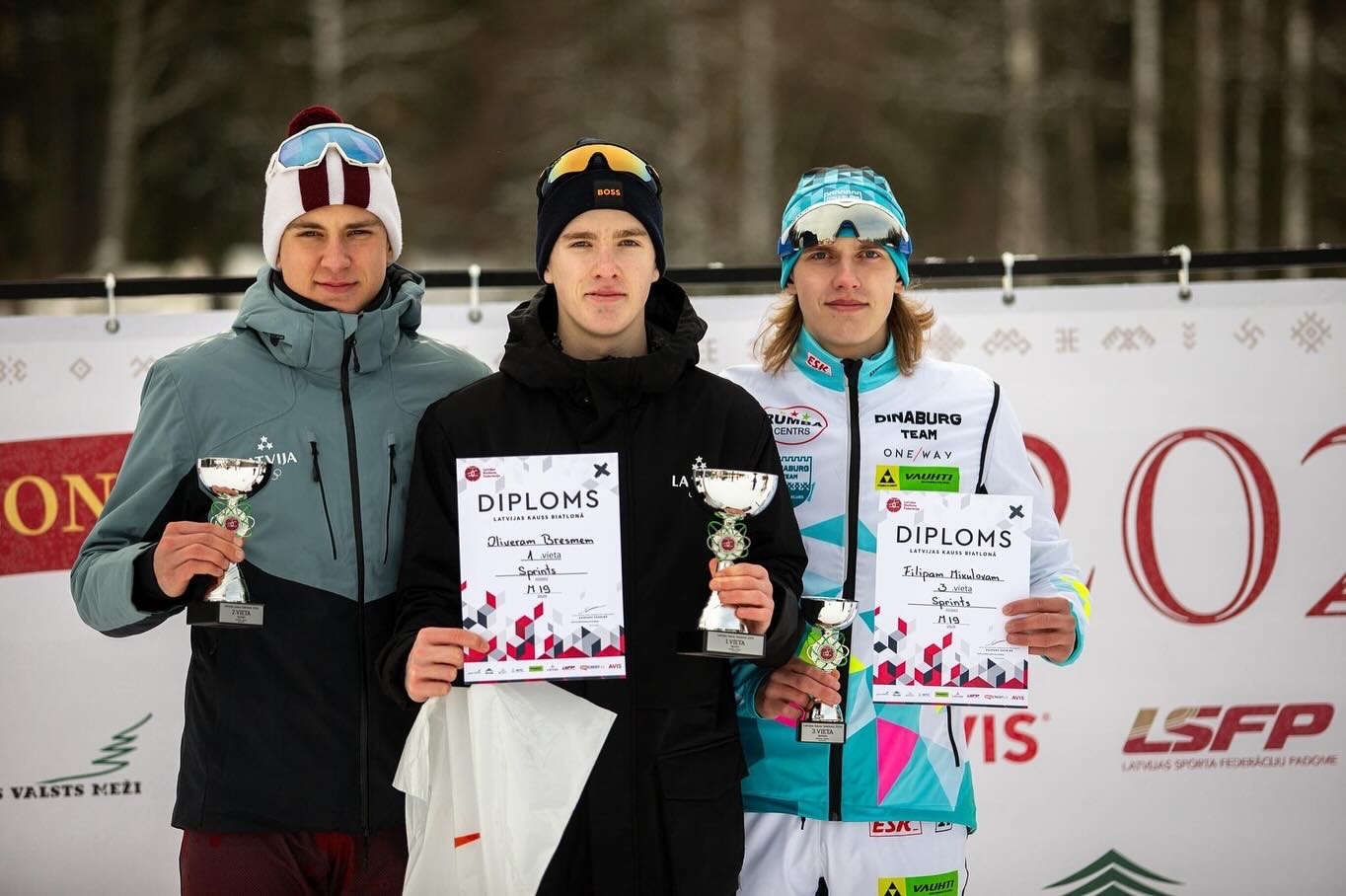 Latvijas biatlona kauss, 2. kārta