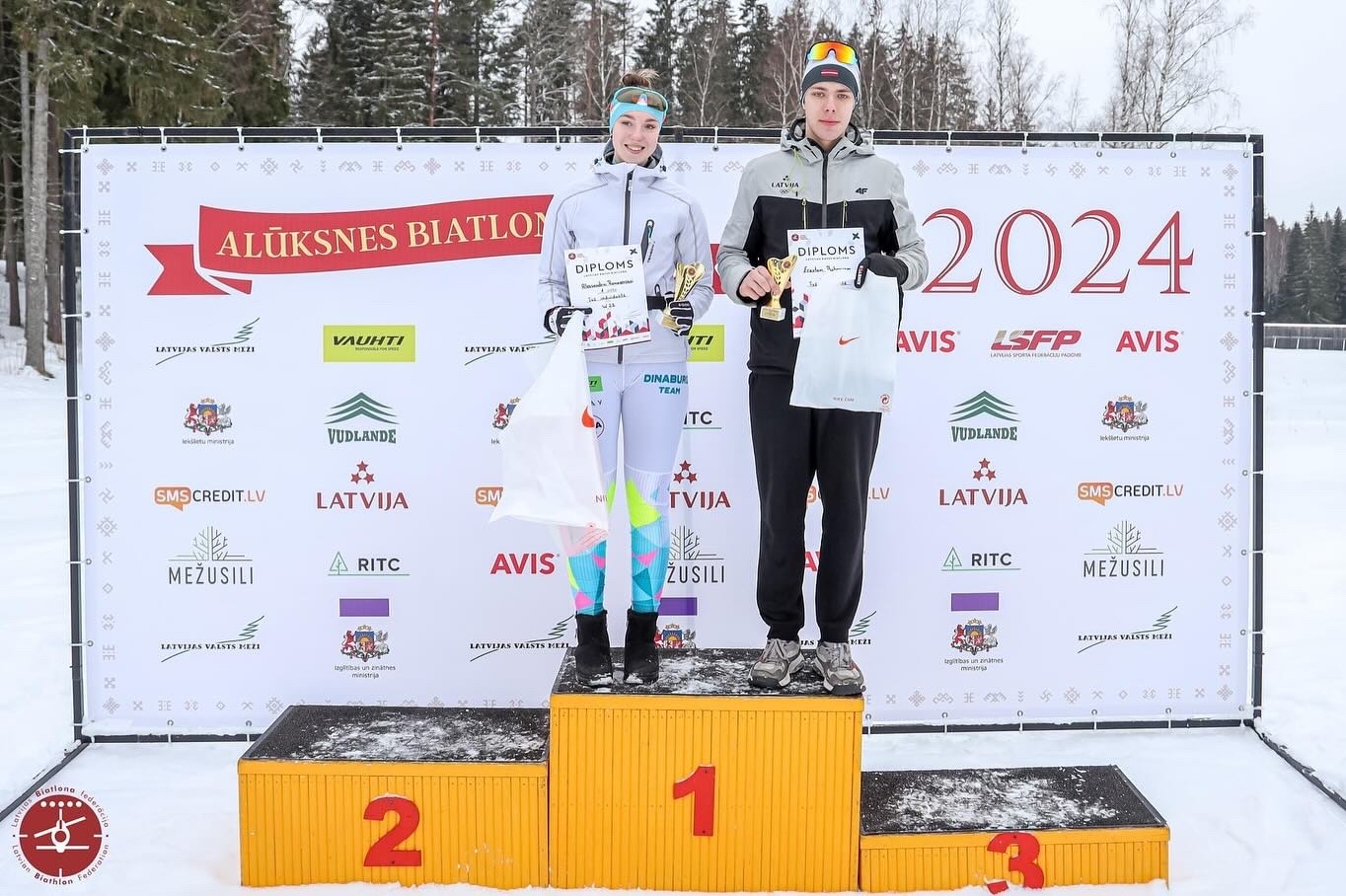 Latvijas biatlona kauss, 2. kārta