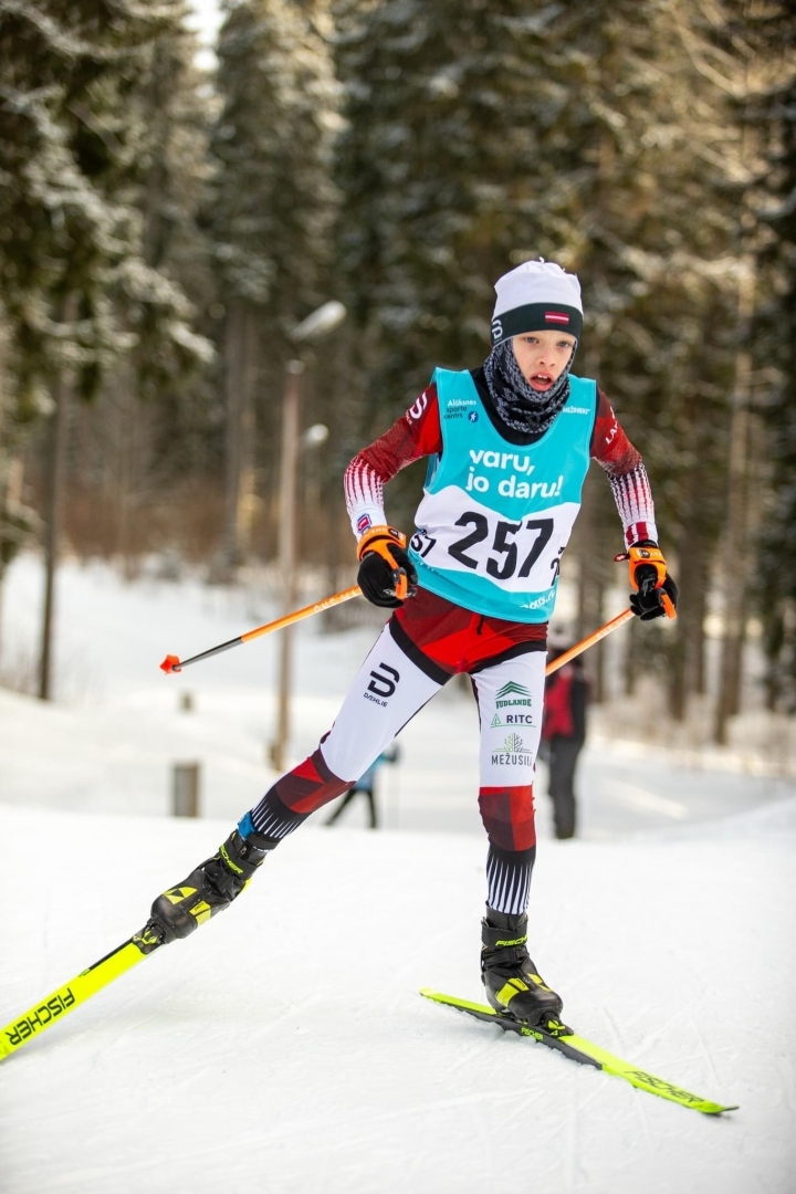 Latvijas biatlona kauss, 2. kārta