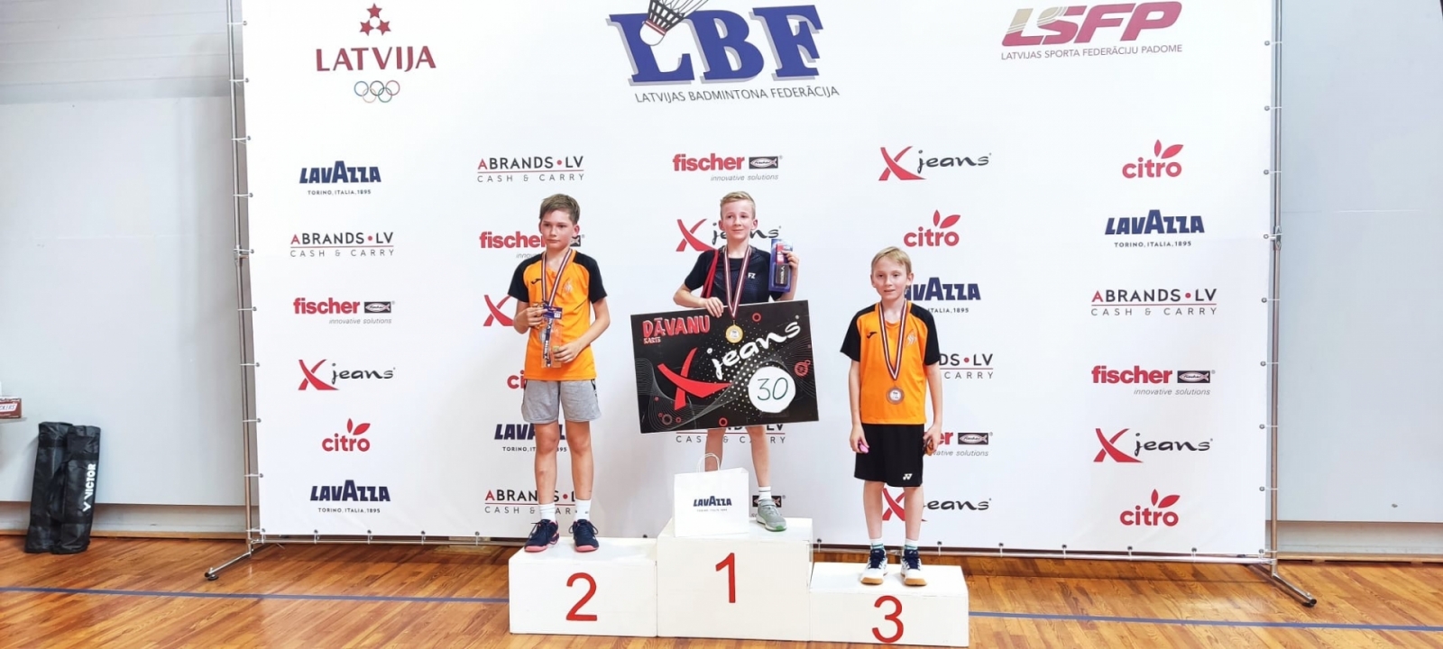 Talsu novada Sporta skolas notikumi no 11. līdz 19. maijam