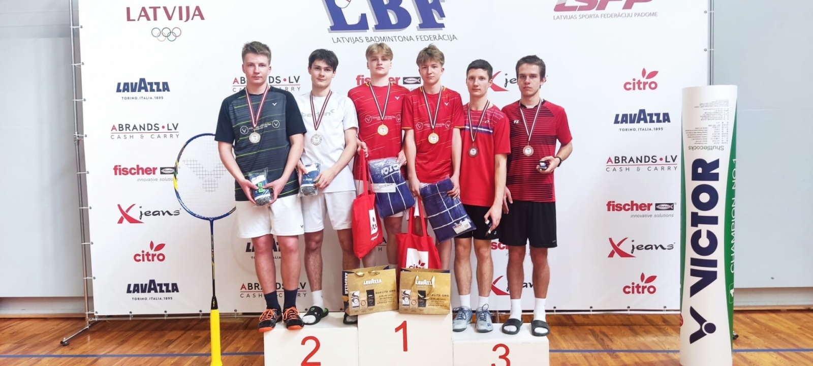 Talsu novada Sporta skolas notikumi no 11. līdz 19. maijam