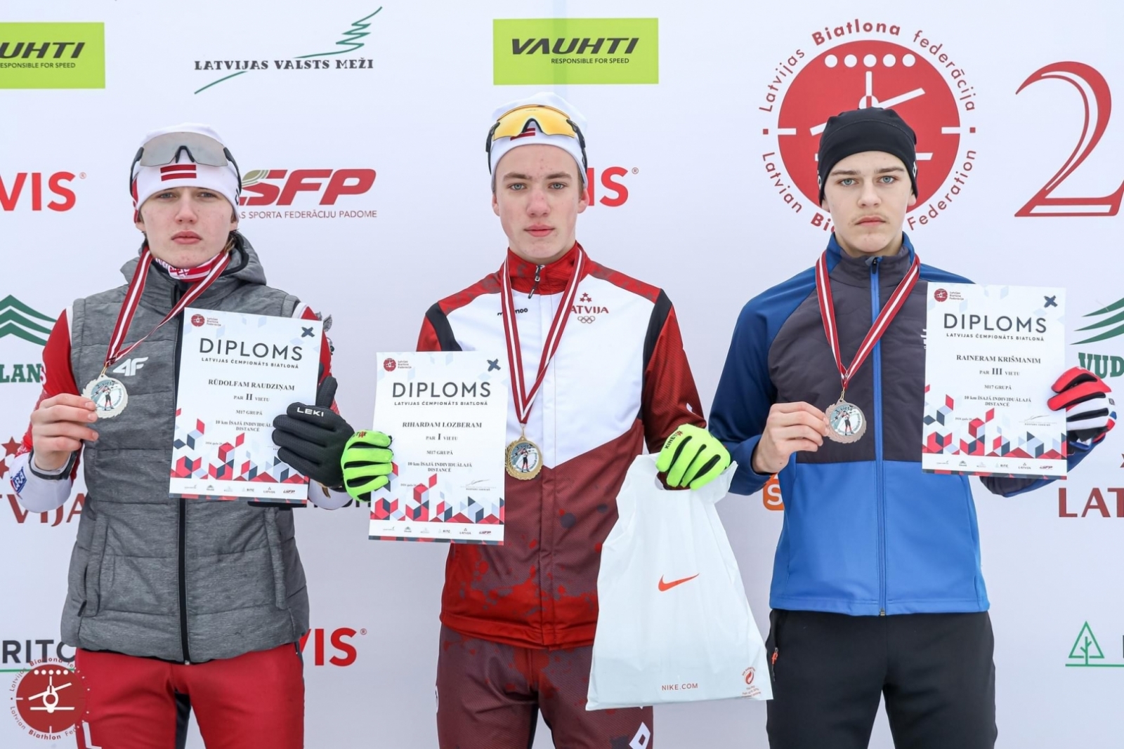 Latvijas čempionāts biatlonā