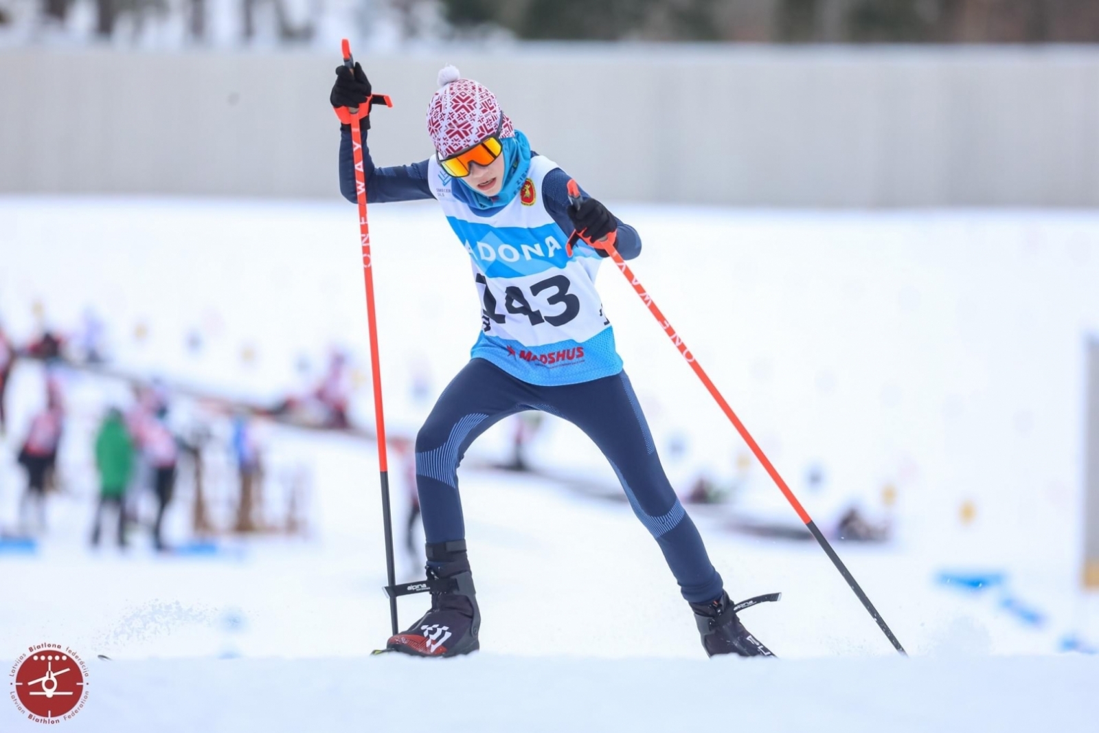 Latvijas čempionāts biatlonā