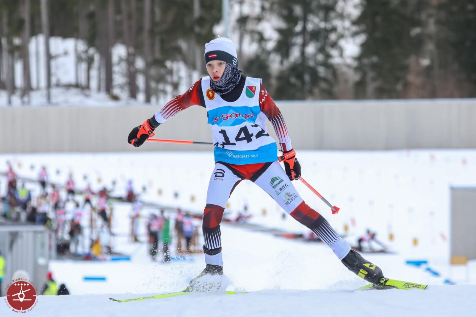 Latvijas čempionāts biatlonā