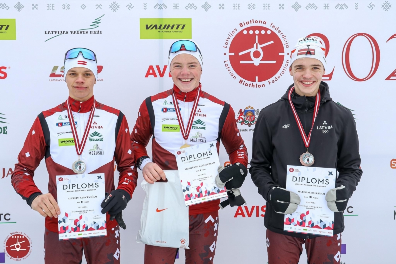 Latvijas čempionāts biatlonā
