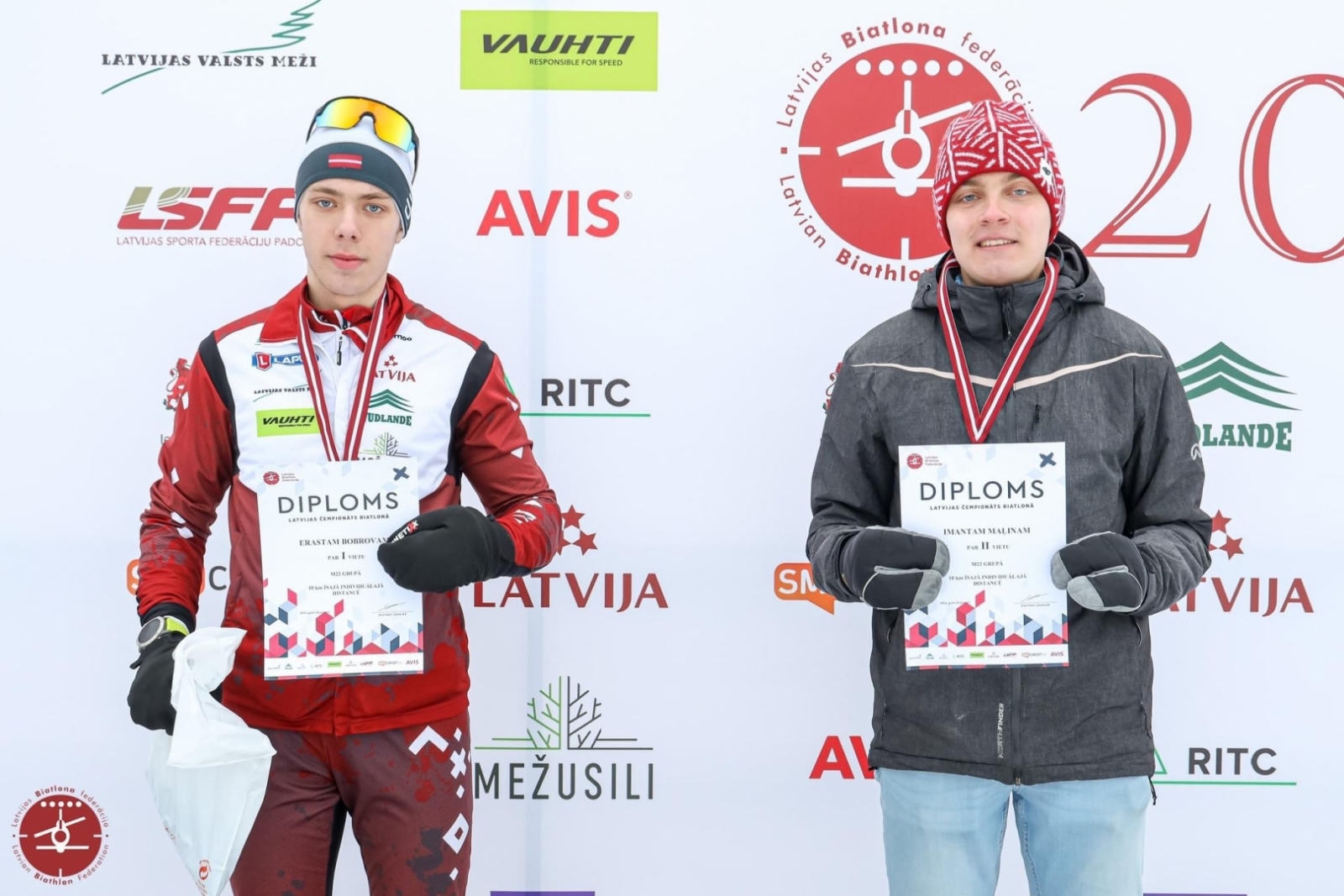 Latvijas čempionāts biatlonā