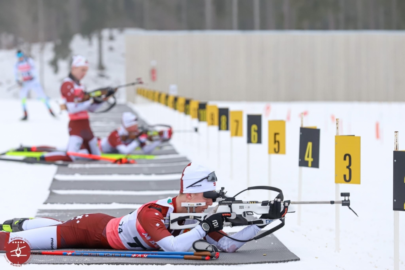 Latvijas čempionāts biatlonā
