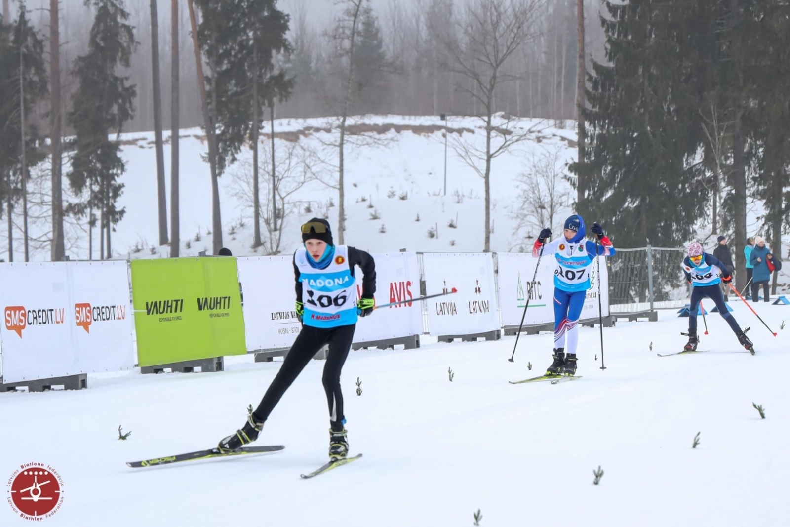 Latvijas čempionāts biatlonā
