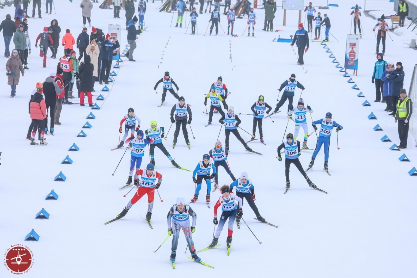 Latvijas čempionāts biatlonā