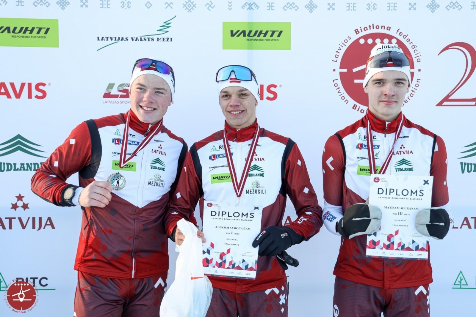 Latvijas čempionāts biatlonā