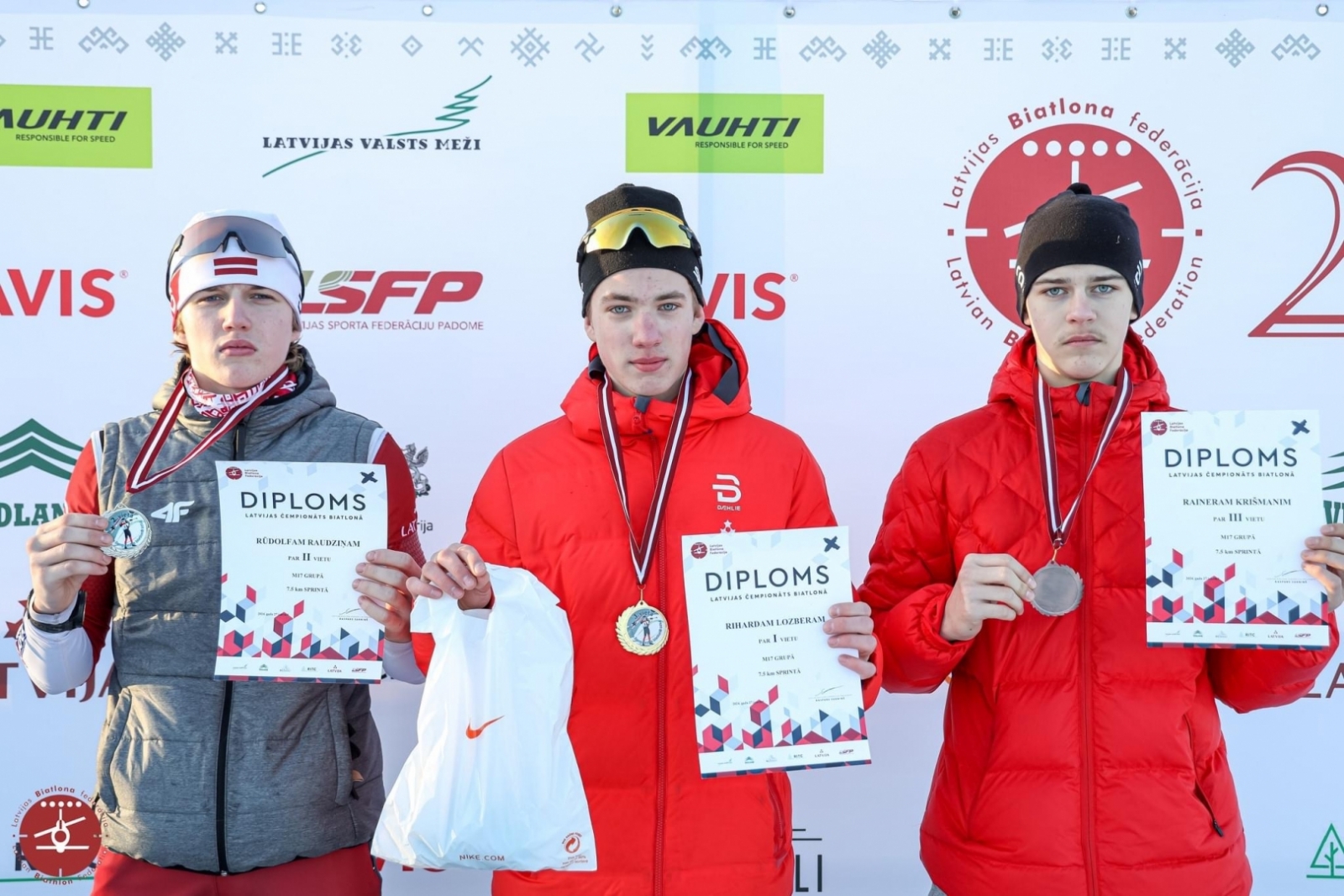 Latvijas čempionāts biatlonā