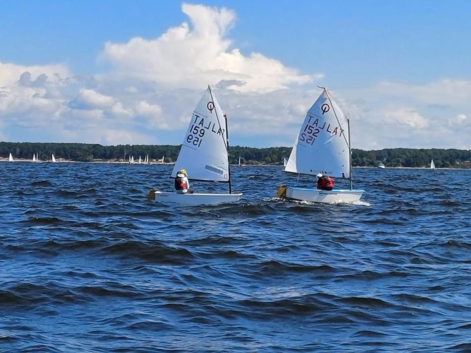 Latvijas čempionāts burāšanā
