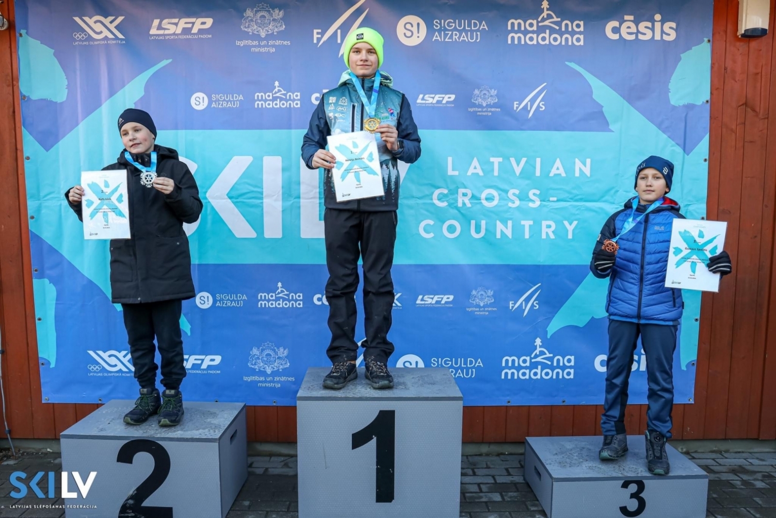Latvijas čempionāts distanču slēpošanā