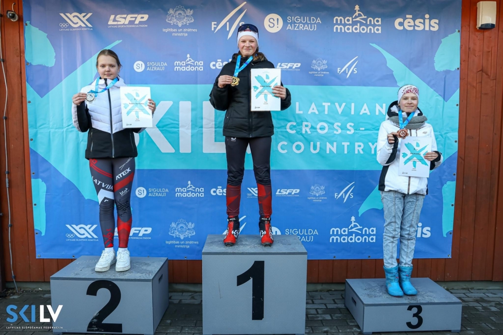 Latvijas čempionāts distanču slēpošanā