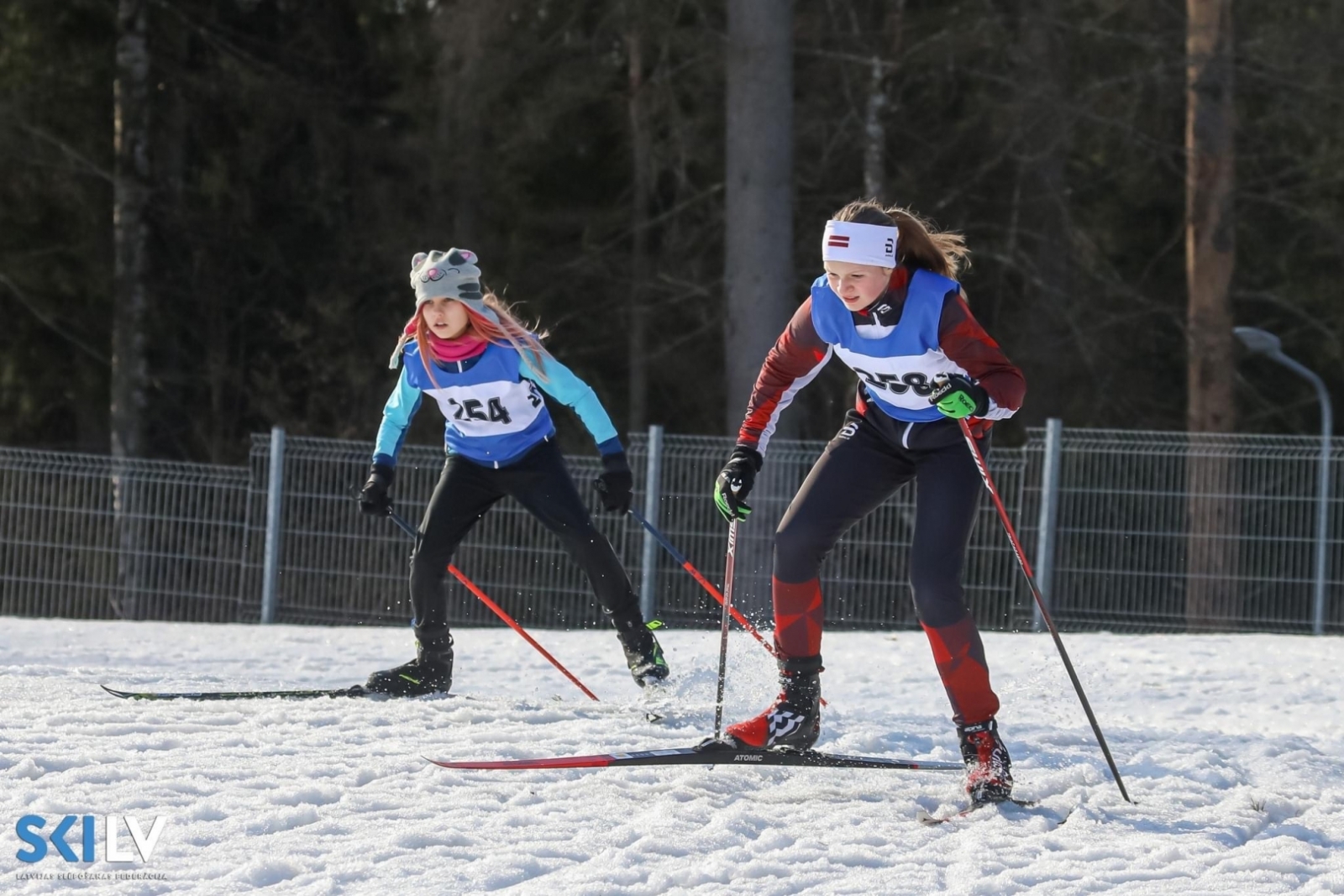 Latvijas čempionāts distanču slēpošanā